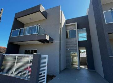 Casa · 119m² · 3 Quartos · 1 Vaga · Sobrado com 3 dormitórios à venda, 119 m² por R$ 750.000,00 - Sai Mirim - Itapoá/SC
