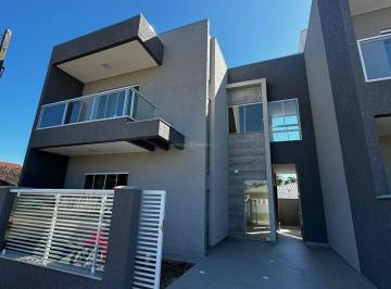 Casa · 119m² · 3 Quartos · 1 Vaga · Sobrado com 3 dormitórios à venda, 119 m² por R$ 750.000,00 - Sai Mirim - Itapoá/SC