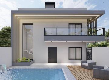 Casa · 120m² · 3 Quartos · 1 Vaga · Sobrado com 3 dormitórios à venda, 120 m² por R$ 850.000,00 - Itapoá - Itapoá/SC