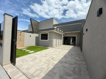 Casa · 100m² · 3 Quartos · 2 Vagas · Casa com 3 dormitórios à venda, 100 m² por R$ 720.000,00 - Paese - Itapoá/SC