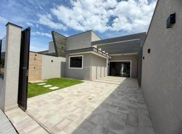 Casa · 100m² · 3 Quartos · 2 Vagas · Casa com 3 dormitórios à venda, 100 m² por R$ 720.000,00 - Paese - Itapoá/SC