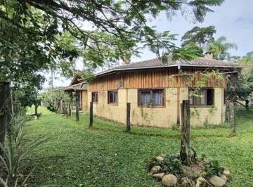 Casa · 250m² · 4 Quartos · 6 Vagas · Casa com 4 dormitórios à venda, 250 m² por R$ 2.500.000,00 - Paese - Itapoá/SC