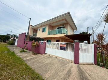 Casa · 118m² · 3 Quartos · 2 Vagas · Sobrado com 3 dormitórios à venda, 118 m² por R$ 648.000,00 - Jardim Perola do Atlântico - Itapoá/SC