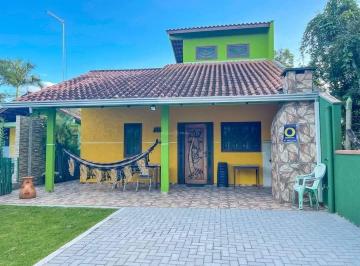 Casa · 60m² · 3 Quartos · 2 Vagas · Sobrado com 3 dormitórios à venda, 60 m² por R$ 1.600.000,00 - Jardim Perola do Atlântico - Itapoá/S