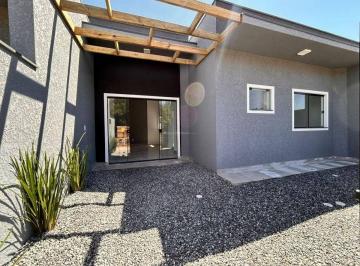 Casa · 59m² · 2 Quartos · 1 Vaga · Casa com 2 dormitórios à venda, 59 m² por R$ 310.000,00 - Pontal do Norte - Itapoá/SC