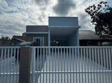 Casa · 88m² · 2 Quartos · 3 Vagas · Casa com 2 dormitórios à venda, 88 m² por R$ 485.000,00 - Mariluz - Itapoá/SC