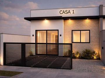 Casa · 35m² · 2 Quartos · 1 Vaga · Casa com 2 dormitórios à venda, 35 m² por R$ 265.000,00 - Sao José - Itapoá/SC