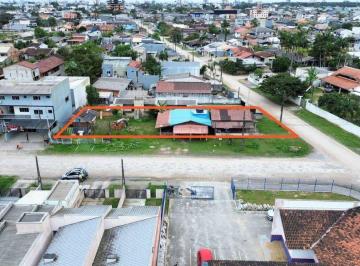 Terreno · 567m² · Terreno à venda, 567 m² por R$ 520.000,00 - Sao José - Itapoá/SC