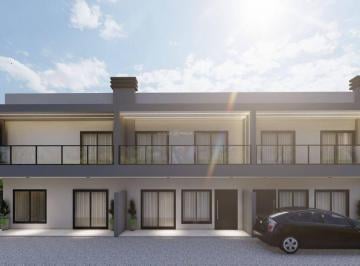 Casa · 120m² · 3 Quartos · 1 Vaga · Sobrado com 3 dormitórios à venda, 120 m² por R$ 750.000,00 - Itapoá - Itapoá/SC