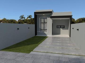 Casa · 71m² · 2 Quartos · 1 Vaga · Casa com 2 dormitórios à venda, 71 m² por R$ 370.000,00 - Princesa do Mar - Itapoá/SC