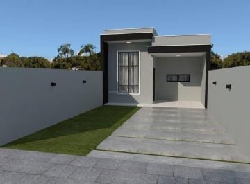 Casa · 71m² · 2 Quartos · 1 Vaga · Casa com 2 dormitórios à venda, 71 m² por R$ 370.000,00 - Princesa do Mar - Itapoá/SC