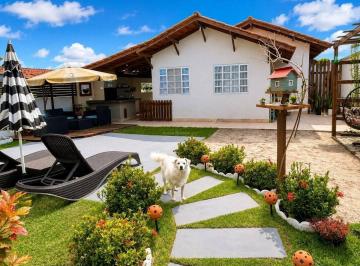 Casa · 138m² · 3 Quartos · 2 Vagas · Casa com 3 dormitórios à venda, 138 m² por R$ 780.000,00 - Brasília - Itapoá/SC