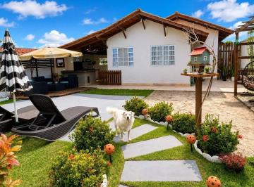 Casa · 138m² · 3 Quartos · 2 Vagas · Casa com 3 dormitórios à venda, 138 m² por R$ 780.000,00 - Brasília - Itapoá/SC