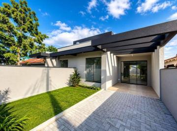 Casa · 87m² · 3 Quartos · 1 Vaga · Casa com 3 dormitórios à venda, 87 m² por R$ 520.000,00 - Barra do Saí - Itapoá/SC