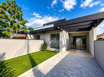 Casa · 87m² · 3 Quartos · 1 Vaga · Casa com 3 dormitórios à venda, 87 m² por R$ 520.000,00 - Barra do Saí - Itapoá/SC