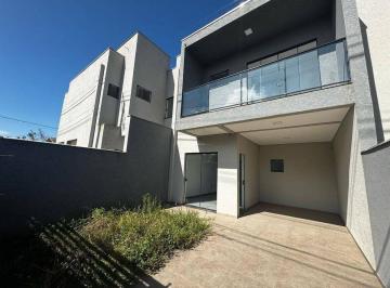 Casa · 115m² · 3 Quartos · 1 Vaga · Sobrado com 3 dormitórios à venda, 115 m² por R$ 550.000,00 - Santa Clara - Itapoá/SC