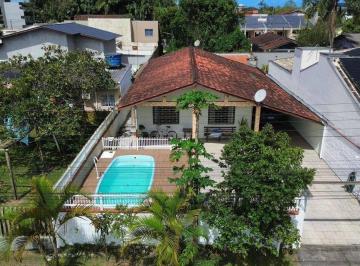 Casa · 175m² · 3 Quartos · 4 Vagas · Casa com 3 dormitórios à venda, 175 m² por R$ 650.000,00 - Cambiju - Itapoá/SC