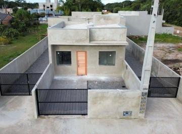 Casa · 44m² · 2 Quartos · 1 Vaga · Casa com 2 dormitórios à venda, 44 m² por R$ 259.000 - Jardim da Barra - Itapoá/SC