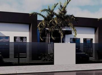 Casa · 63m² · 3 Quartos · 1 Vaga · Casa com 3 dormitórios à venda, 63 m² por R$ 399.000 - Princesa do Mar - Itapoá/SC