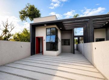 Casa · 76m² · 3 Quartos · 2 Vagas · Casa com 3 dormitórios à venda, 76 m² por R$ 399.000,00 - Mariluz - Itapoá/SC