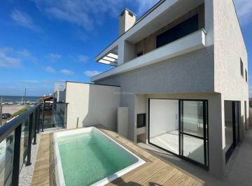 Apartamento · 120m² · 3 Quartos · 1 Vaga · Cobertura com 3 dormitórios à venda, 120 m² por R$ 849.000,00 - Barra do Saí - Itapoá/SC