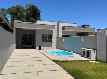 Casa · 80m² · 3 Quartos · 4 Vagas · Casa com 3 dormitórios à venda, 80 m² por R$ 490.000,00 - Praia Das Conchas - Itapoá/SC