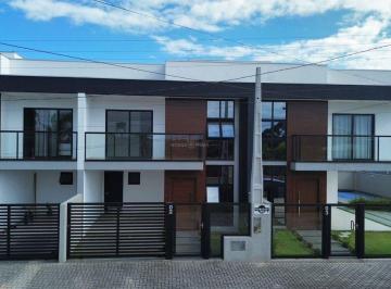 Casa · 151m² · 4 Quartos · 2 Vagas · Sobrado com 4 dormitórios à venda, 151 m² por R$ 950.000,00 - Rainha do Mar - Itapoá/SC