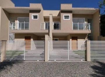 Casa · 124m² · 3 Quartos · 2 Vagas · Sobrado com 3 dormitórios à venda, 124 m² por R$ 655.250,00 - Itapema do Sai - Itapoá/SC