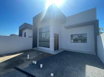 Casa · 88m² · 2 Quartos · 2 Vagas · Casa alto padrão a 500 metros da praia com 2 dormitórios à venda, 88 m² por R$ 450.000 - Itapoá - It