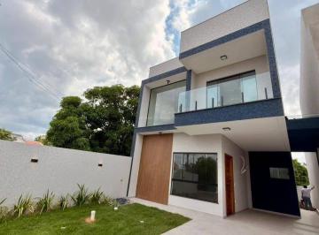 Casa · 141m² · 3 Quartos · 2 Vagas · Sobrado com 3 dormitórios à venda, 141 m² por R$ 840.000,00 - Jardim Perola do Atlântico - Itapoá/SC