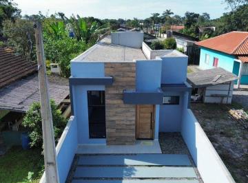 Casa · 89m² · 3 Quartos · 2 Vagas · Casa com 3 dormitórios à venda, 89 m² por R$ 450.000,00 - Brandalize - Itapoá/SC