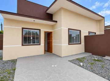 Casa · 43m² · 2 Quartos · 1 Vaga · Casa com 2 dormitórios à venda, 43 m² por R$ 360.000,00 - Cambijú - Itapoá/SC