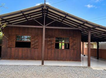 Casa · 2 Quartos · 2 Vagas · Casa com 2 dormitórios à venda, 140 m² por R$ 396.000 - Itapema do Sai - Itapoá/SC