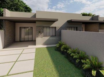 Casa · 54m² · 2 Quartos · 1 Vaga · Casa com 2 dormitórios à venda, 54 m² por R$ 320.000,00 - Brasília - Itapoá/SC