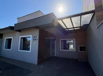 Casa · 66m² · 3 Quartos · 1 Vaga · Casa com 3 dormitórios à venda, 66 m² por R$ 550.000,00 - Sai Mirim - Itapoá/SC