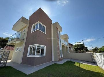 Casa · 122m² · 3 Quartos · 2 Vagas · Sobrado com 3 dormitórios à venda, 122 m² por R$ 810.000,00 - Itapema do Sai - Itapoá/SC