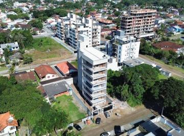 Apartamento · 173m² · 3 Quartos · 1 Vaga · Apartamento com 3 dormitórios à venda, 173 m² por R$ 1.100.000,00 - Rainha do Mar - Itapoá/SC