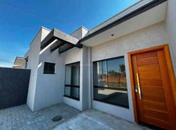 Casa · 59m² · 2 Quartos · 1 Vaga · Casa com 2 dormitórios à venda, 59 m² por R$ 350.000,00 - Sao José - Itapoá/SC