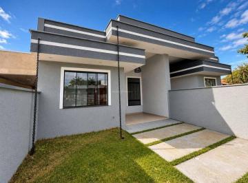 Casa · 89m² · 3 Quartos · 2 Vagas · Casa com 3 dormitórios à venda, 89 m² por R$ 520.000,00 - Barra do Saí - Itapoá/SC