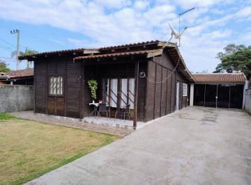 Casa · 122m² · 4 Quartos · 1 Vaga · Casa com 4 dormitórios à venda, 122 m² por R$ 300.000 - Samambaial - Itapoá/SC