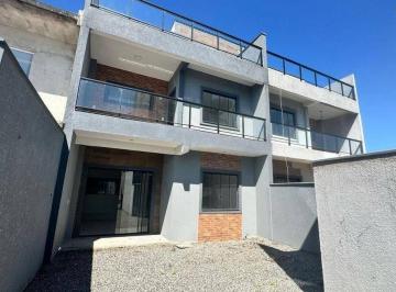 Casa · 116m² · 3 Quartos · 1 Vaga · Sobrado com 3 dormitórios à venda, 116 m² por R$ 725.000,00 - Sao José - Itapoá/SC