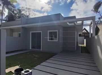 Casa · 65m² · 3 Quartos · 1 Vaga · Casa com 3 dormitórios à venda, 65 m² por R$ 430.000,00 - Itapoá - Itapoá/SC
