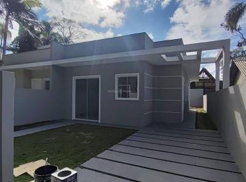 Casa · 65m² · 3 Quartos · 1 Vaga · Casa com 3 dormitórios à venda, 65 m² por R$ 430.000,00 - Itapoá - Itapoá/SC