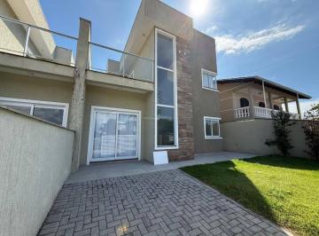 Casa · 122m² · 3 Quartos · 2 Vagas · Sobrado com 3 dormitórios à venda, 122 m² por R$ 810.000,00 - Itapema do Sai - Itapoá/SC