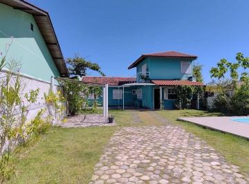 Casa · 156m² · 3 Quartos · 2 Vagas · Sobrado com 3 dormitórios à venda, 156 m² por R$ 720.000,00 - Praia Das Conchas - Itapoá/SC