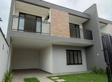 Casa · 166m² · 3 Quartos · 1 Vaga · Sobrado com 3 dormitórios à venda, 166 m² por R$ 980.000,00 - Itapoá - Itapoá/SC