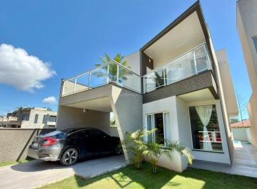 Casa · 142m² · 3 Quartos · 2 Vagas · Sobrado com 3 dormitórios à venda, 142 m² por R$ 1.250.000,00 - Mariluz - Itapoá/SC