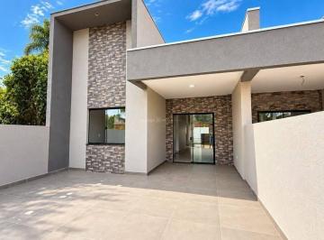 Casa · 80m² · 3 Quartos · 1 Vaga · Casa com 3 dormitórios à venda, 80 m² por R$ 420.000,00 - Ipacaray - Itapoá/SC
