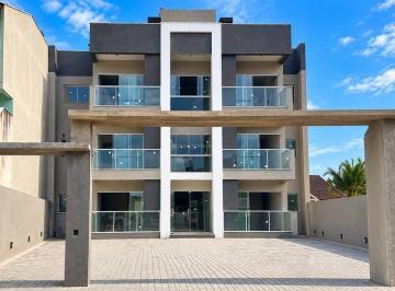 Apartamento · 65m² · 2 Quartos · 1 Vaga · Apartamento com 2 dormitórios à venda, 65 m² por R$ 450.000 - Brasília - Itapoá/SC