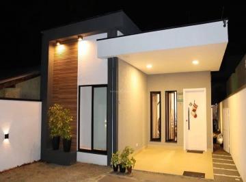 Casa · 87m² · 3 Quartos · 1 Vaga · Casa com 3 dormitórios à venda, 87 m² por R$ 879.000,00 - Rainha do Mar - Itapoá/SC
